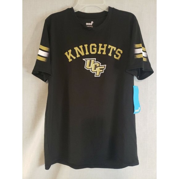 NCAA Central Florida Golden Knights t-Shirt NWT S/S Black Kids L (14-16) Unisex - Picture 1 of 4